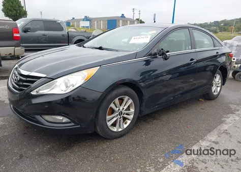 2013 Hyundai Sonata Gls из США, поврежденный, VIN 5NPEB4AC1DH703857